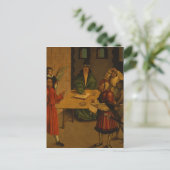 Carte Postale Les Dix Commandements, 1516 (Debout devant)