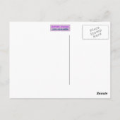 Carte Postale Les Dix Commandements Aqua Splash Postcard (Dos)