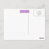 Carte Postale Les Dix Commandements "Expressions extérieures" (Dos)