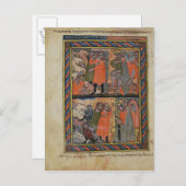 Carte Postale Les dix fléaux de l'Egypte TtoB (Devant / Derrière)