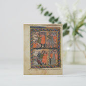 Carte Postale Les dix fléaux de l'Egypte TtoB (Debout devant)