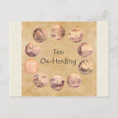 Carte Postale Les Dix images d'Oxherding (Devant)