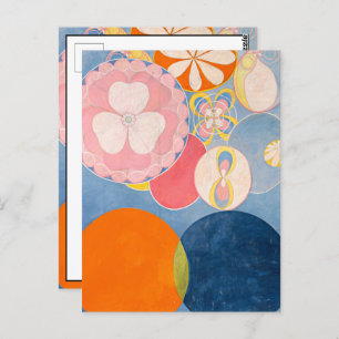 Carte Postale Les dix plus grandes, Groupe IV, No.2 par Hilma af