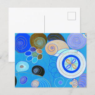 Carte Postale Les Dix Plus Grandes, Groupe IV, No 4 (Céleste)