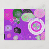 Carte Postale Les Dix Plus Grandes, Groupe IV, No 4 (Violet) (Devant)