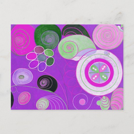 Carte Postale Les Dix Plus Grandes, Groupe IV, No 4 (Violet) (Devant)