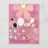 Carte Postale Les dix plus grandes, No 5, Adulte, Hilma af Klint (Devant)