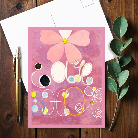 Carte Postale Les dix plus grandes, No 5, Adulte, Hilma af Klint