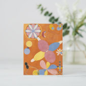 Carte Postale Les Dix plus grands, Groupe IV, n°3 par Hilma af K (Debout devant)