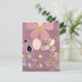 Carte Postale Les Dix plus grands, Groupe IV, No.5 par Hilma af  (Debout devant)