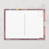 Carte Postale Les Dix plus grands, Groupe IV, No.5 par Hilma af  (Dos)