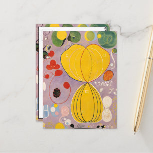 Carte Postale Les dix plus grands, Groupe IV, No 7 par Hilma af 