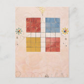 Carte Postale Les Dix Plus Grands N° 10 | Hilma af Klint (Devant)