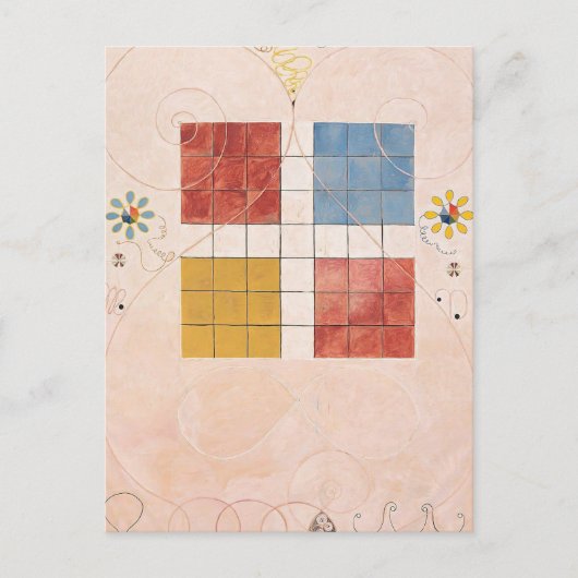 Carte Postale Les Dix Plus Grands N° 10 | Hilma af Klint (Devant)