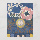 Carte Postale Les Dix Plus Grands N° 1 | Hilma af Klint (Devant)