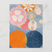 Carte Postale Les dix plus grands n° 2 | Hilma af Klint (Devant)