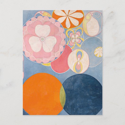 Carte Postale Les dix plus grands n° 2 | Hilma af Klint (Devant)