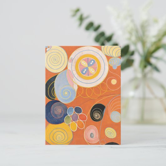 Carte Postale Les dix plus grands n° 3 | Hilma af Klint (Debout devant)