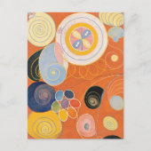 Carte Postale Les dix plus grands n° 3 | Hilma af Klint (Devant)