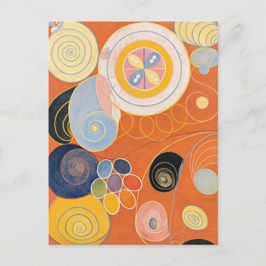 Carte Postale Les dix plus grands n° 3 | Hilma af Klint (Devant)