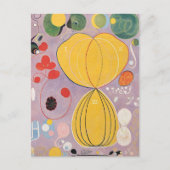 Carte Postale Les Dix Plus Grands N° 7 | Hilma af Klint (Devant)