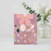 Carte Postale Les Dix plus grands No. 5 | Hilma af Klint (Debout devant)