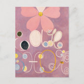 Carte Postale Les Dix plus grands No. 5 | Hilma af Klint (Devant)