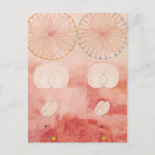 Carte Postale Les Dix Plus Grands No. 9 | Hilma af Klint (Devant)