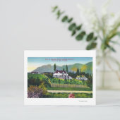 Carte Postale Les domaines de Capilano montrant le club de golf (Debout devant)