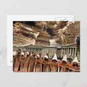 Carte Postale Les domestiques maintenant (Devant / Derrière)