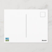 Carte Postale Les données ne le font pas, les données le font |  (Dos)