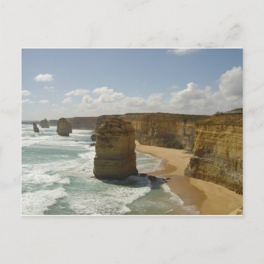 Carte Postale Les Douze Apôtres (Devant)