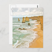Carte Postale Les Douze Apôtres (Devant / Derrière)