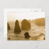 Carte Postale les douze apôtres (Devant / Derrière)