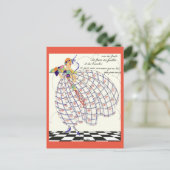 Carte Postale Les douze mois de l'année : Messidor (Debout devant)