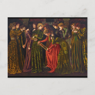 Carte Postale Les douze princesses dansantes de Gustave Stevens