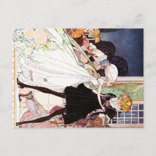 Carte Postale Les douze princesses dansantes de Kay Nielsen