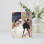 Carte Postale Les douze princesses dansantes de Kay Nielsen (Debout devant)