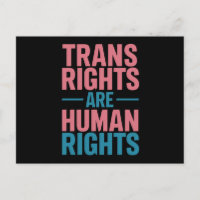 Les droits trans sont des droits de l'homme Fierté