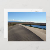 Carte Postale Les dunes de Bruneau (Devant / Derrière)