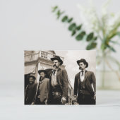 Carte Postale Les Earps et Doc Holliday Tombstone (Debout devant)
