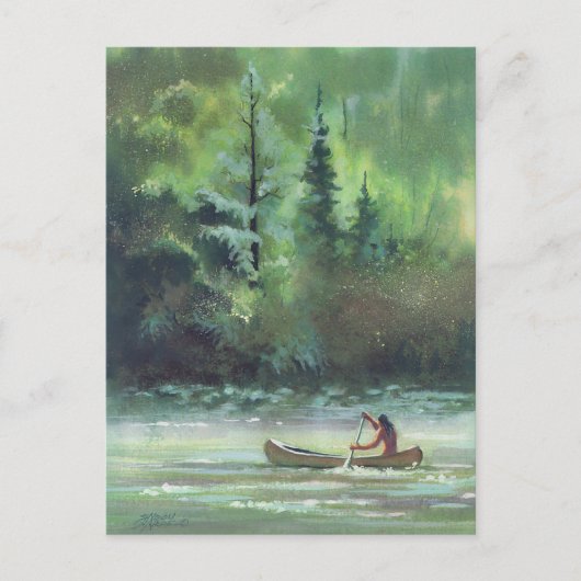 Carte Postale Les EAUX de SCINTILLEMENT par SHARON SHARPE (Devant)