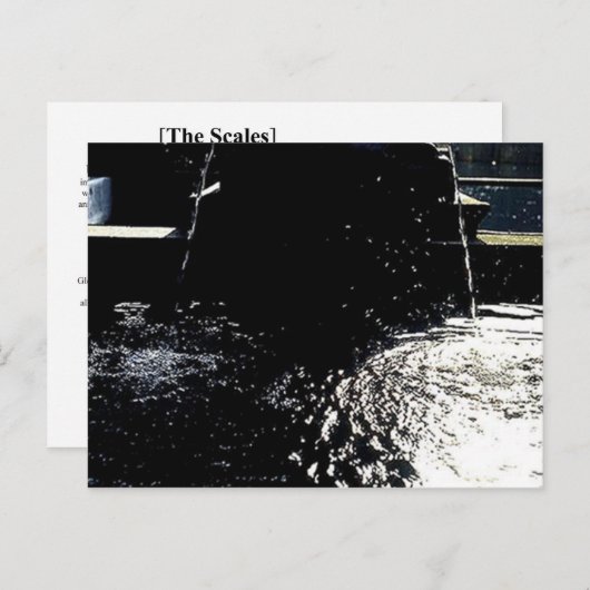 CARTE POSTALE LES ÉCHELLES (Devant / Derrière)