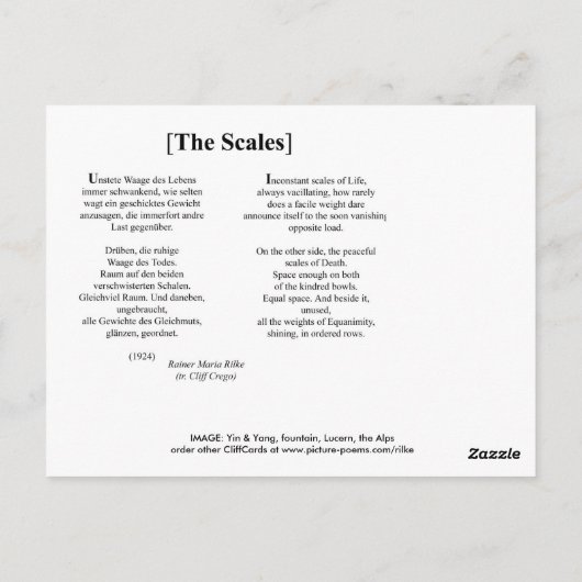 CARTE POSTALE LES ÉCHELLES (Dos)