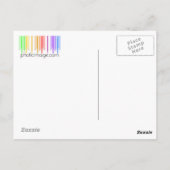 Carte Postale Les Écrits Sur Le Mur (Dos)