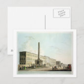 Carte Postale Les Ecrivains' Bâtiments, Calcutta, assiette 30 de (Devant / Derrière)
