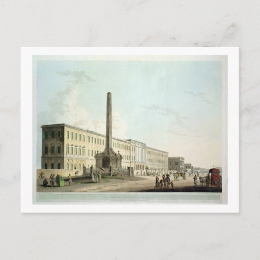 Carte Postale Les Ecrivains' Bâtiments, Calcutta, assiette 30 de (Devant)