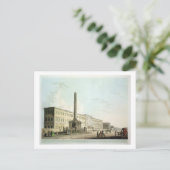 Carte Postale Les Ecrivains' Bâtiments, Calcutta, assiette 30 de (Debout devant)