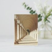 Carte Postale Les écuries du château impérial. Dresde, Allemagne (Debout devant)