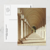 Carte Postale Les écuries du château impérial. Dresde, Allemagne (Devant / Derrière)